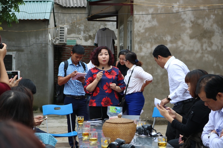 Sở NN&PTNT Hà Nội: Tổ chức buổi tham quan chuỗi sản xuất thực phẩm an toàn - Hình 1