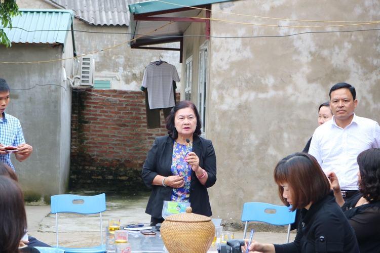 Sở NN&PTNT Hà Nội: Tổ chức buổi tham quan chuỗi sản xuất thực phẩm an toàn - Hình 2
