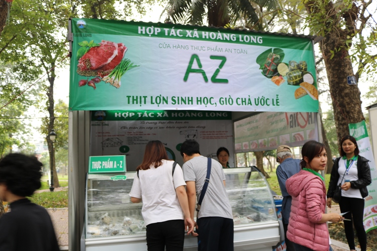Hội chợ Nông sản, TTCN của các HTX, liên hiệp HTX và DN Việt Nam lần thứ I - Hình 2