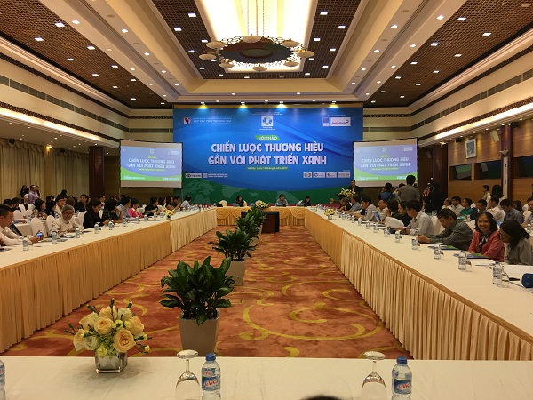 Thương hiệu Việt: Tăng trưởng xanh để phát triển bền vững - Hình 1