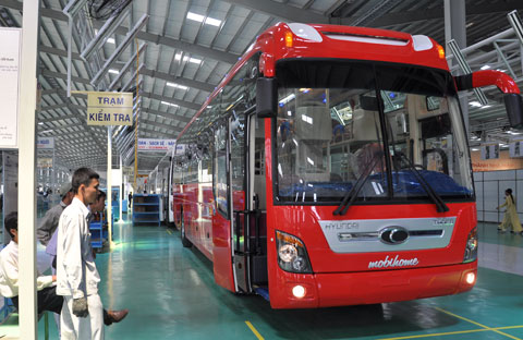 Thaco đặt mục tiêu lợi nhuận giảm 31% trong năm 2017