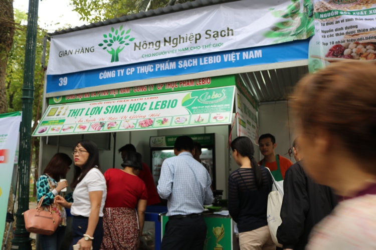 Hội chợ Nông sản, TTCN của các HTX, liên hiệp HTX và DN Việt Nam lần thứ I - Hình 3
