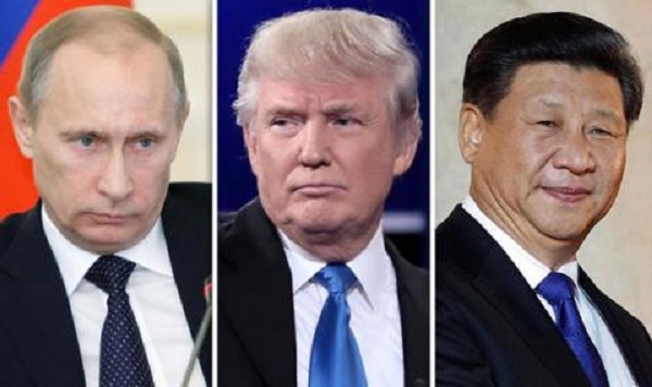 Trump dọa Triều Tiên, Nga - Trung trúng đòn gió? - Hình 2