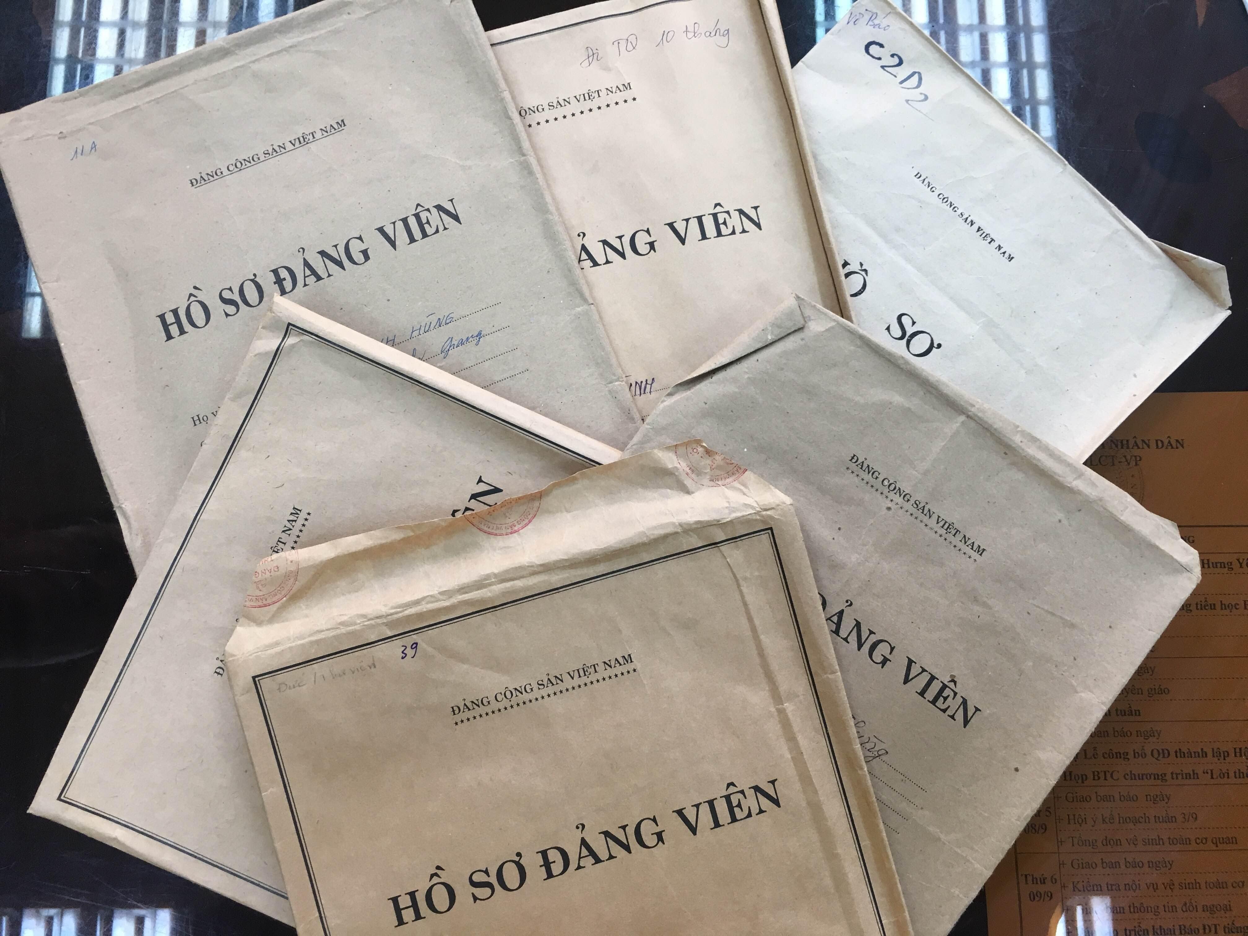 Vĩnh Phúc: UBKT Tỉnh ủy kết luận vụ “không có hồ sơ đảng viên" tại huyện Sông Lô