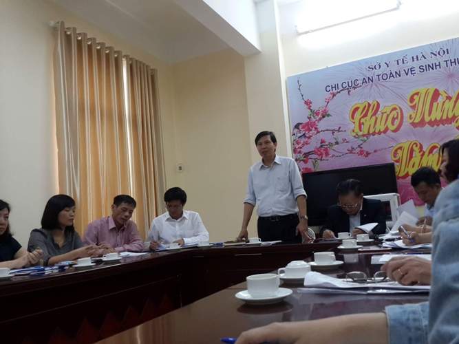 Sở Y tế Hà nội: Tổng kết đánh giá công tác tuyên truyền ATTP năm 2016