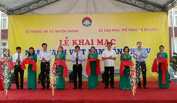 Hà Tĩnh: Khai mạc Ngày sách Việt Nam lần thứ IV