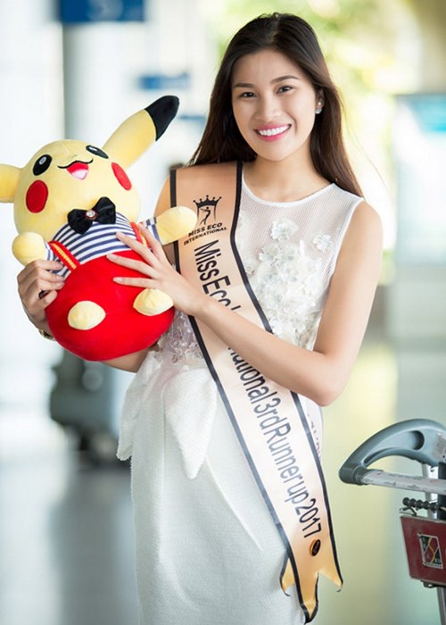 Nguyễn Thị Thành bị phạt 22,5 triệu vì tham dự Miss Eco 2017 - Hình 1