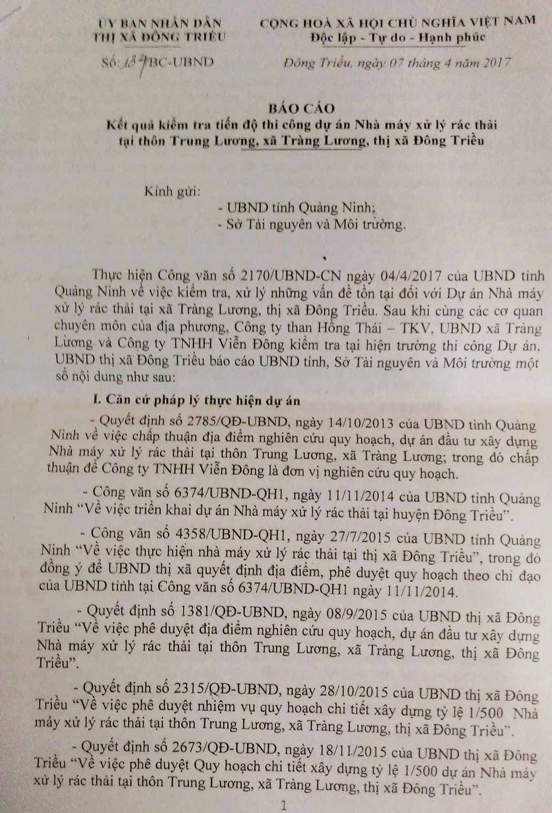 Vụ DA “ngồi trên” mỏ than (Quảng Ninh): “Phát lộ” nhiều sai phạm của CT TNHH Viễn Đông - Hình 5