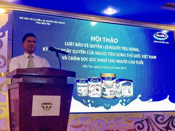 Vinamilk chăm sóc sức khỏe cho hơn 1000 người cao tuổi
