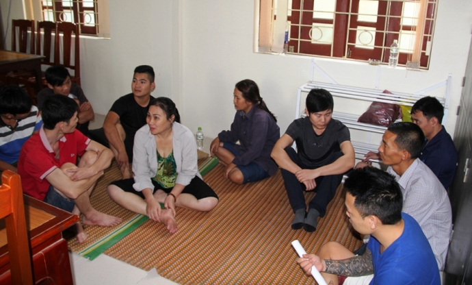 Thanh Hóa: Triệt phá sới bạc trong quán karaoke thu giữ hơn 140 triệu đồng