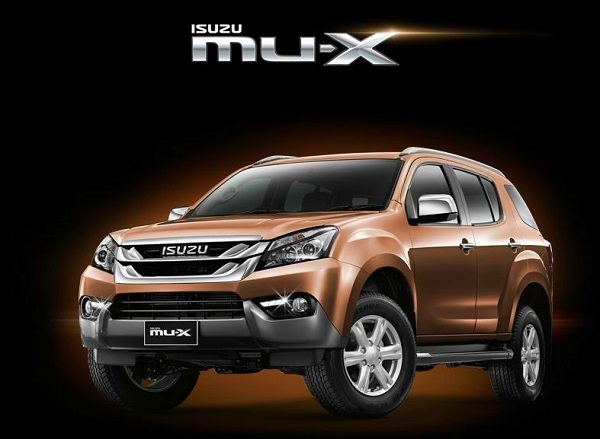 Triệu hồi 215 chiếc Isuzu MU-X tại Việt Nam