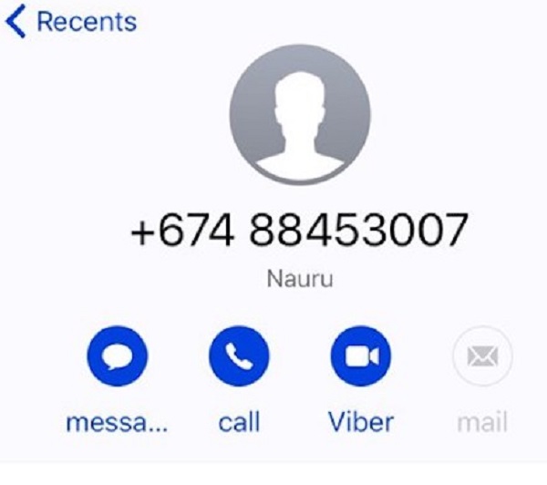 Cảnh báo lừa đảo cước viễn thông quốc tế