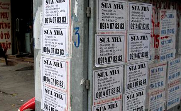 Hà Nội: Đã yêu cầu ngừng cung cấp dịch vụ với 624 số điện thoại quảng cáo rao vặt