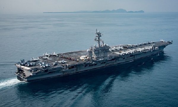 Triều Tiên cảnh báo đánh chìm tàu sân bay USS Carl Vinson của Mỹ - Hình 1