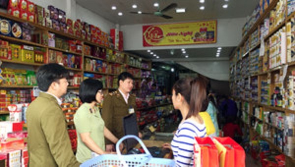 Trong 5 ngày, lực lượng Quản lý thị trường xử lý 1.545 vụ vi phạm