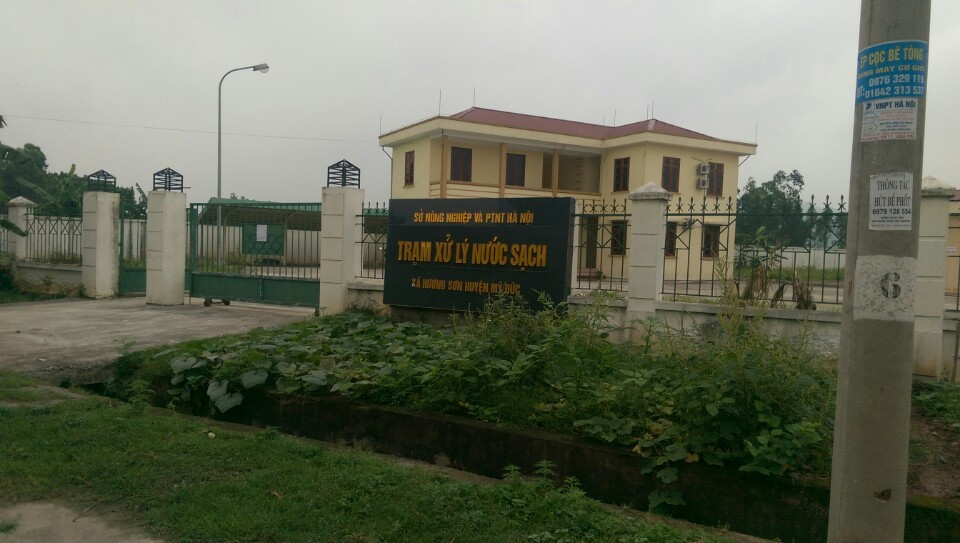 Dự án nước sạch - xã Hương Sơn (Mỹ Đức, Hà Nội): Nhiều vấn đề cần được làm rõ