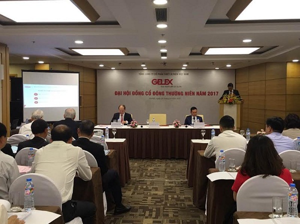 GELEX đặt kế hoạch đưa cổ phiếu lên sàn HOSE vào năm 2018