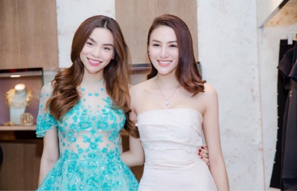 Ủng hộ Hà Hồ, Lê Hà “tố” Minh Hằng giả tạo