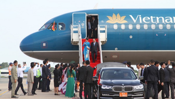 Thủ tướng Nguyễn Xuân Phúc thăm chính thức Campuchia - Hình 1