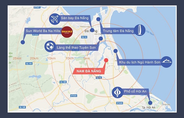 Đâu là tâm điểm thị trường BĐS miền Trung 2017