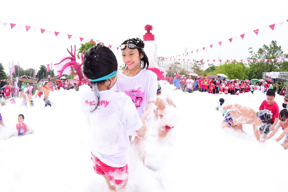 "Vùng đất Tò Mò" - sự kiện vui chơi sáng tạo đặc biệt dành cho gia đình