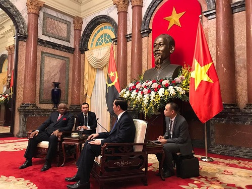 Việt Nam mong muốn xây dựng mối quan hệ hữu nghị toàn diện với Angola - Hình 1
