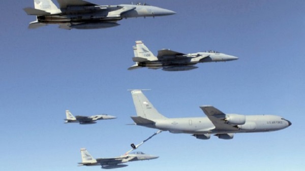 NATO tiến hành cuộc tập trận không quân tại các nước Baltic