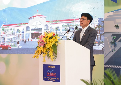 Tây Ninh: Khởi công xây dựng Trung tâm Thương mai Long Hoa