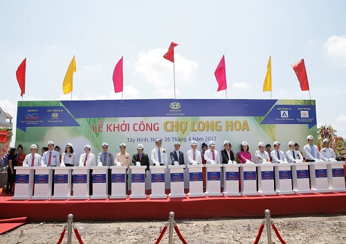 Tây Ninh: Khởi công xây dựng Trung tâm Thương mai Long Hoa - Hình 2