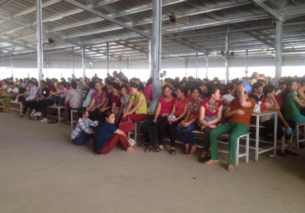 Ninh Bình: Đình công tập thể vì “ăn bớt” ngày nghỉ