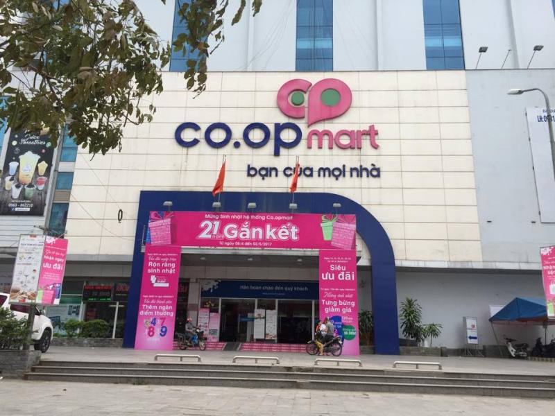 Thanh Hóa: Siêu thị coopmart bán hàng thối, nhân viên chửi khách như... tát nước