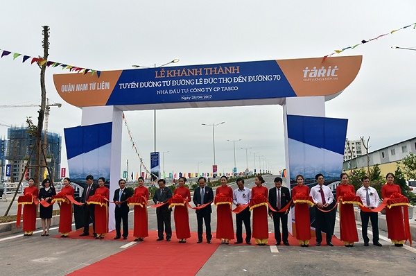 Hà Nội: Thông xe tuyến nối đường Lê Đức Thọ với đường 70