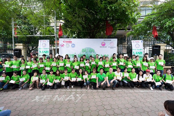 Công ty CP Đầu tư Quốc tế Minh Thảo đồng hành cùng môi trường trong ngày “Chủ nhật xanh”