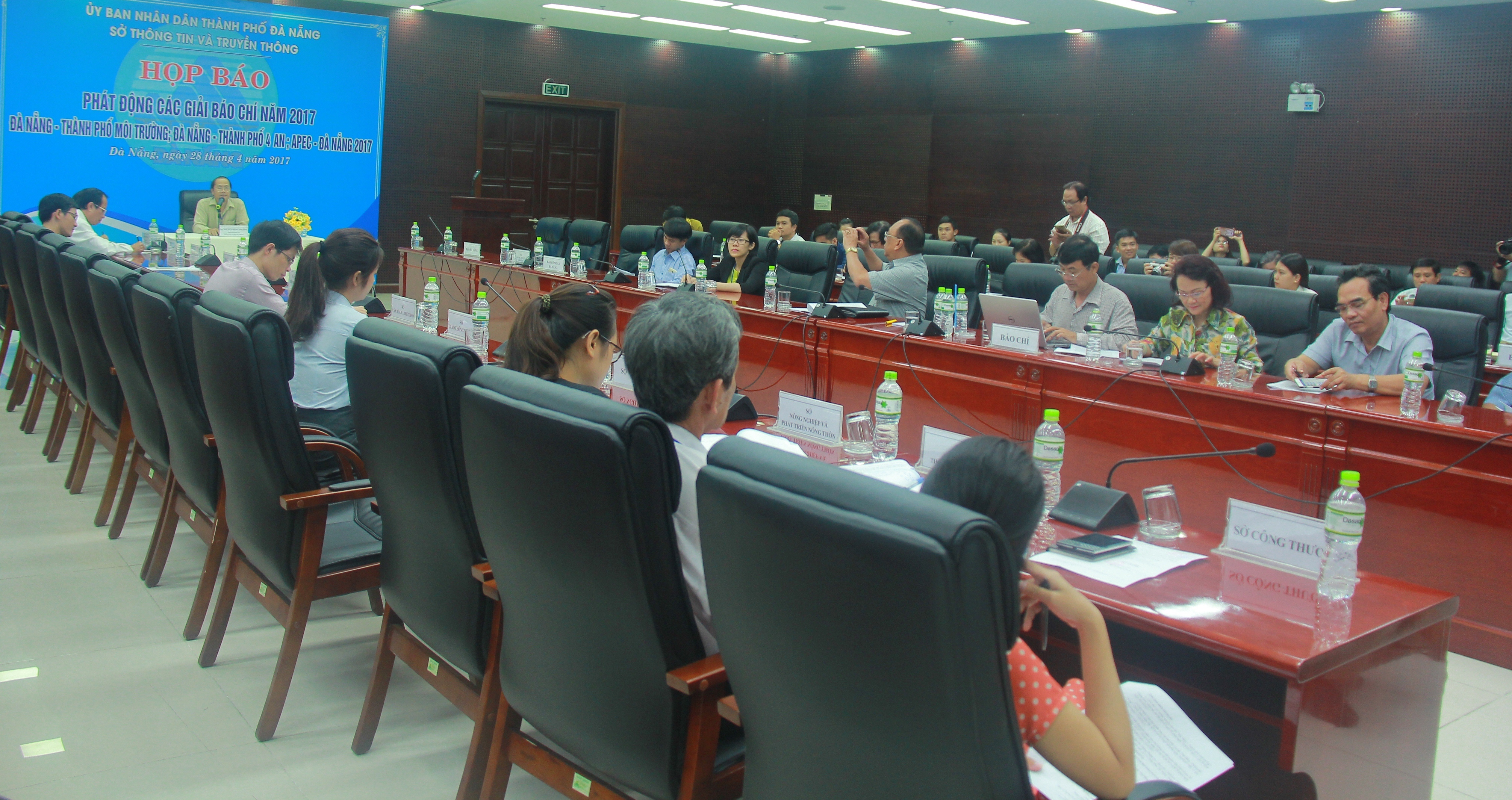 Đà Nẵng: Phát động giải báo chí năm 2017