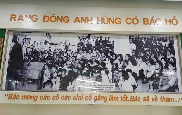 Công ty CP Bóng đèn Phích nước Rạng Đông kỷ niệm 53 năm ngày Bác Hồ về thăm - Hình 1