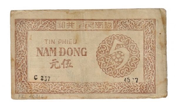 700 mẫu tiền được trưng bày trong triển lãm “Đồng tiền muôn mặt”