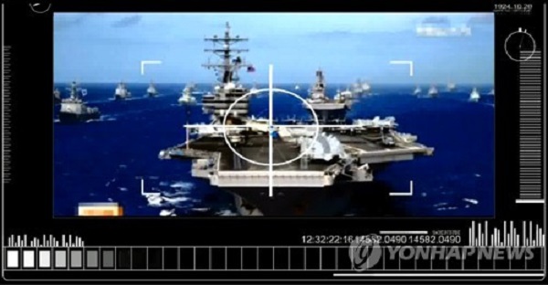 Triều Tiên tung video giả định tấn công Nhà Trắng bằng tên lửa - Hình 1