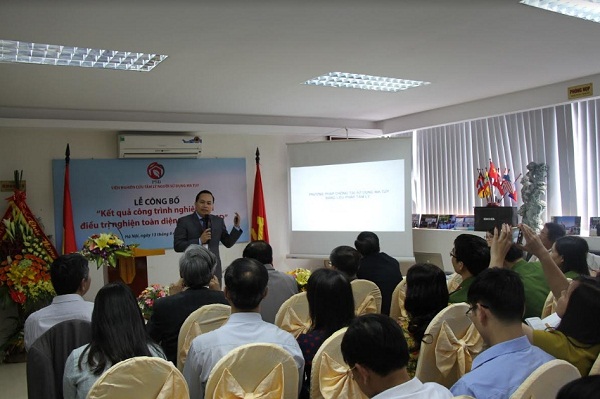 Công bố phương pháp trị liệu ma túy mới