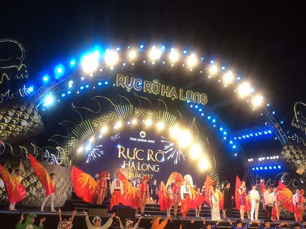 Tưng bừng Chương trình nhạc hội “Rực rỡ Hạ Long”