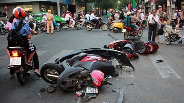 Ngày đầu nghỉ lễ, số vụ TNGT giảm mạnh