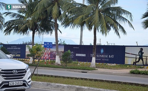 Chủ đầu tư Dự án The Sunrise Bay yêu cầu Công ty Trung Nam thay thế nguồn cát