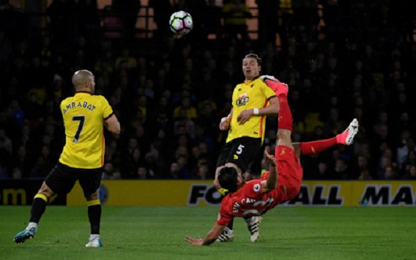 Premier League: Đánh bại Watford, Liverpool củng cố vị trí thứ 3 - Hình 1