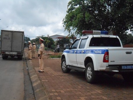 Gia Lai: Giảm tai nạn giao thông dịp lễ 30/4-1/5