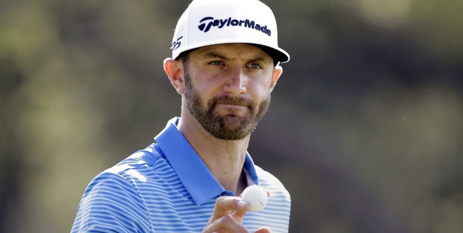 Dustin Johnson trở lại sự kiện Wells Fargo Championship sau chấn thương
