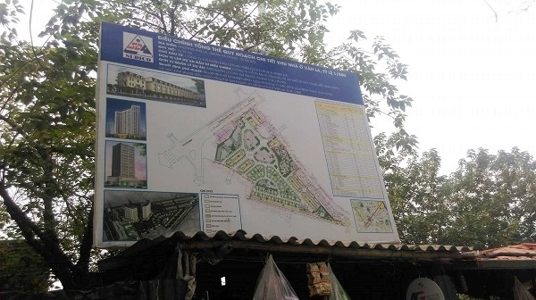 Phường Phú La (Hà Đông, Hà Nội): Bãi xe trái phép “mọc” trên DA khu nhà ở Văn La - Hình 1