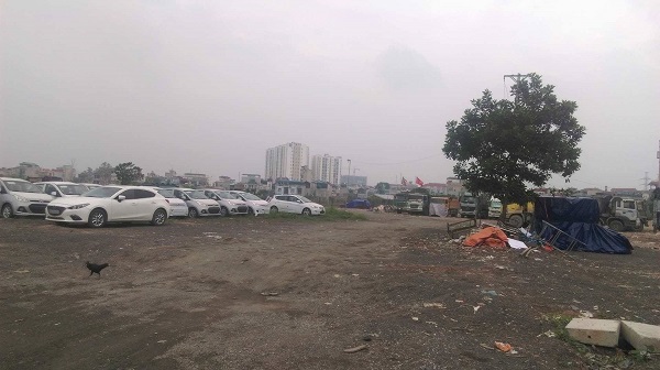 Phường Phú La (Hà Đông, Hà Nội): Bãi xe trái phép “mọc” trên DA khu nhà ở Văn La - Hình 3