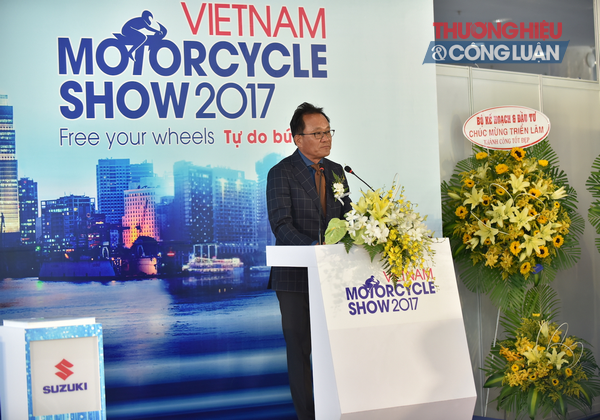 TP. HCM: Khai mạc Triển lãm mô tô xe máy Việt Nam lần 2 - Hình 1