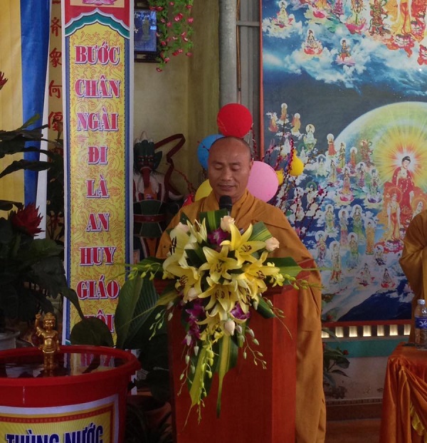 Hà Tĩnh: Chùa Thanh Quang long trọng tổ chức Đại lễ Phật đản 2017 - Hình 1