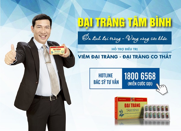 Bùng nổ ưu đãi “Giảm đau đại tràng – Rinh ngàn quà tặng” với Đại tràng Tâm Bình
