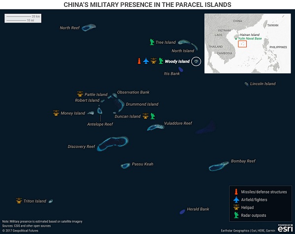 Chuyên gia Mỹ báo động “pháo đài” Trung Quốc khống chế Biển Đông - Hình 3